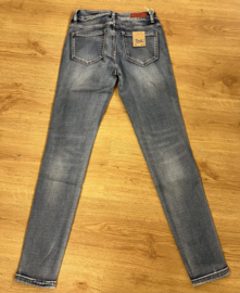 Toxik Skinnny Jeans Blauw L21284-2