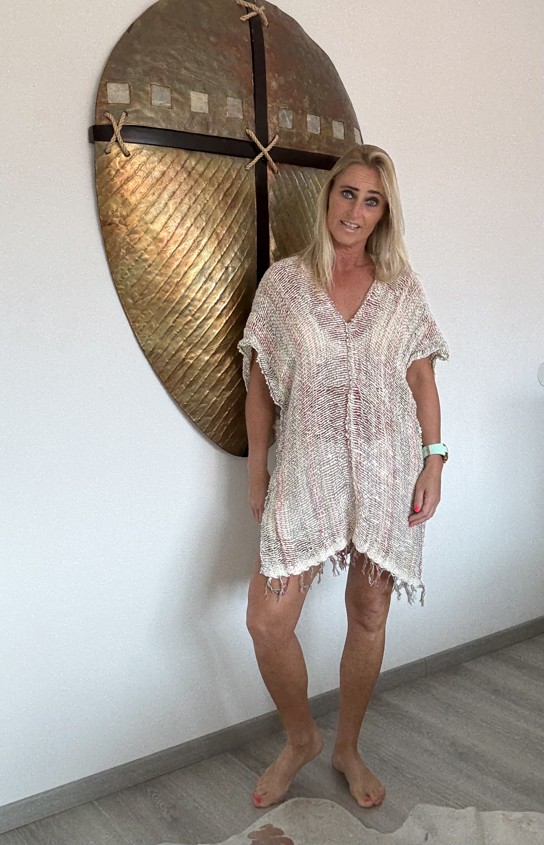 Ibiza Dress Wit Multi