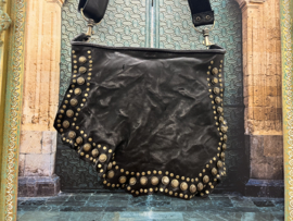 Crossbody Tas Sarlinas Zwart Leer