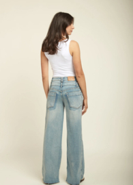 Toxik Jeans Wide Leg Blauw