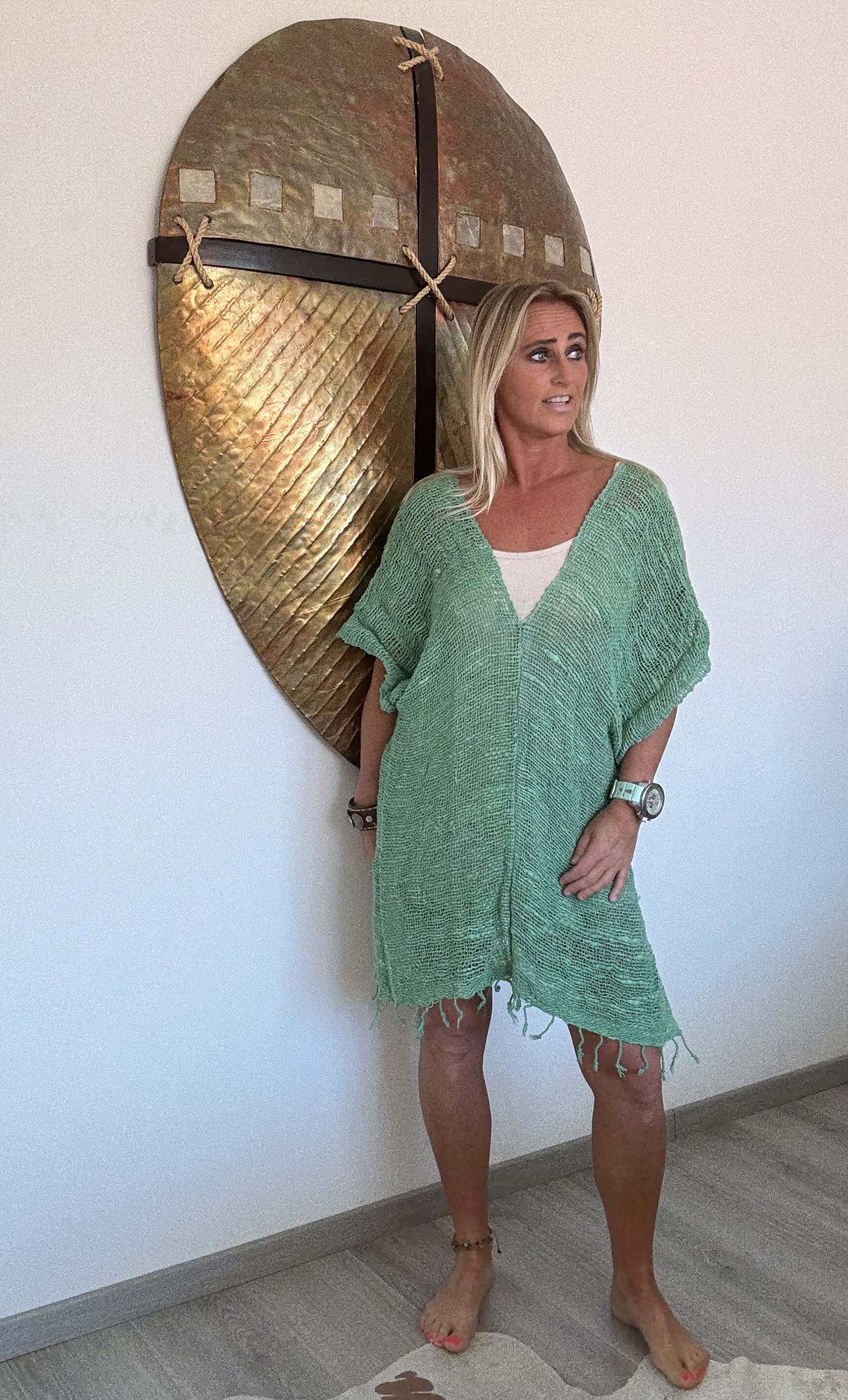 Ibiza Dress Groen