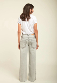 Toxik Jeans Wide Leg Grijs