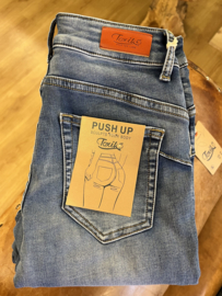 Toxik3 Push Up Jeans Blue L21148-2