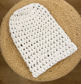 Zomer Beanie Uni Wit