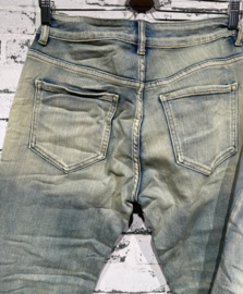 S. Women Baggy Jeans Blauw SW1408
