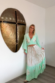 Bohemian Set Mint Groen