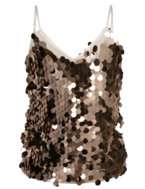 Jagger Rose Top met Pailetten