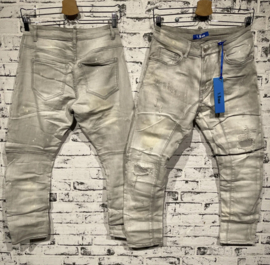 S. Women Baggy Jeans Licht Grijs SW1232