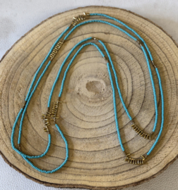 Boho Ketting Turquoise