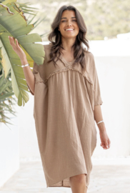 Kaftan Lio Bruin