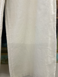 Broek Rib Sweet Off-White