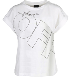 Yanisa T-Shirt Wit