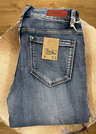 Toxik Skinnny Jeans Blauw L21284-2