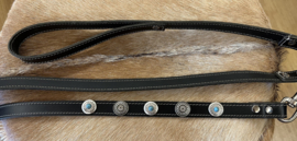 Loopriem Zwart 150cm