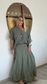 T-Shirt Mali Army Groen