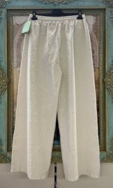 Broek Rib Sweet Off-White
