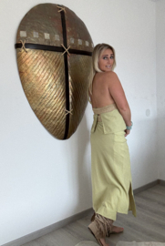 Kamali Top Lime