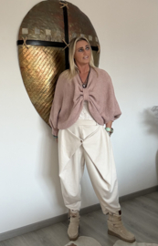 Trui Mali Oud Roze