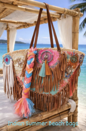 ByNass Ibiza Beachbag Bruin