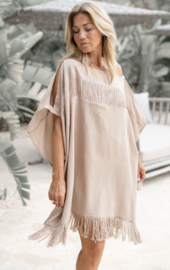 Poncho Mystic Scorvo Sand