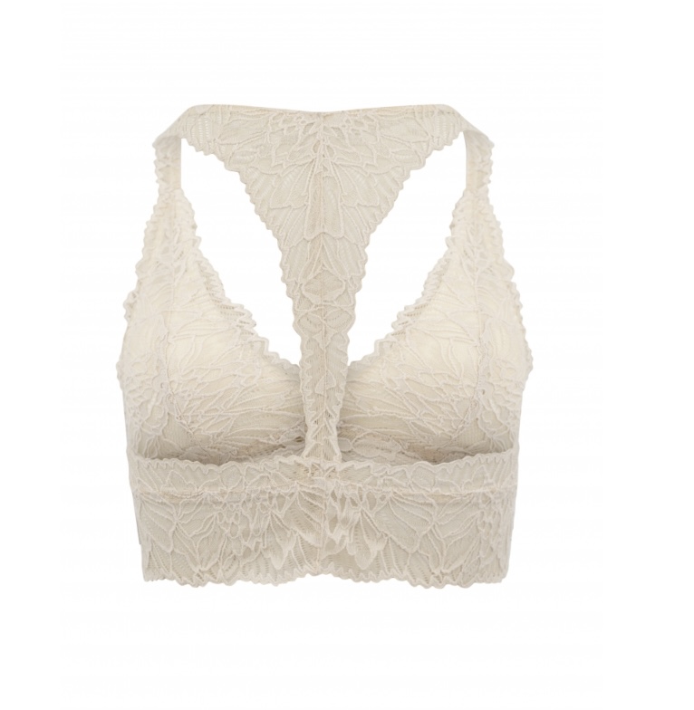 Lina Bralette Licht Beige