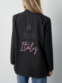 Blazer La Dolce Vita Zwart