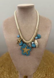 Ketting Beach Turquoise