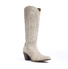Prairie Western Boots Ivoor