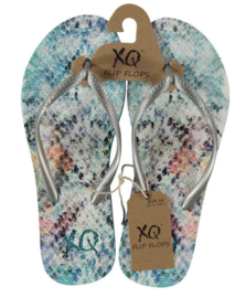 XQ Flip Flops Blue