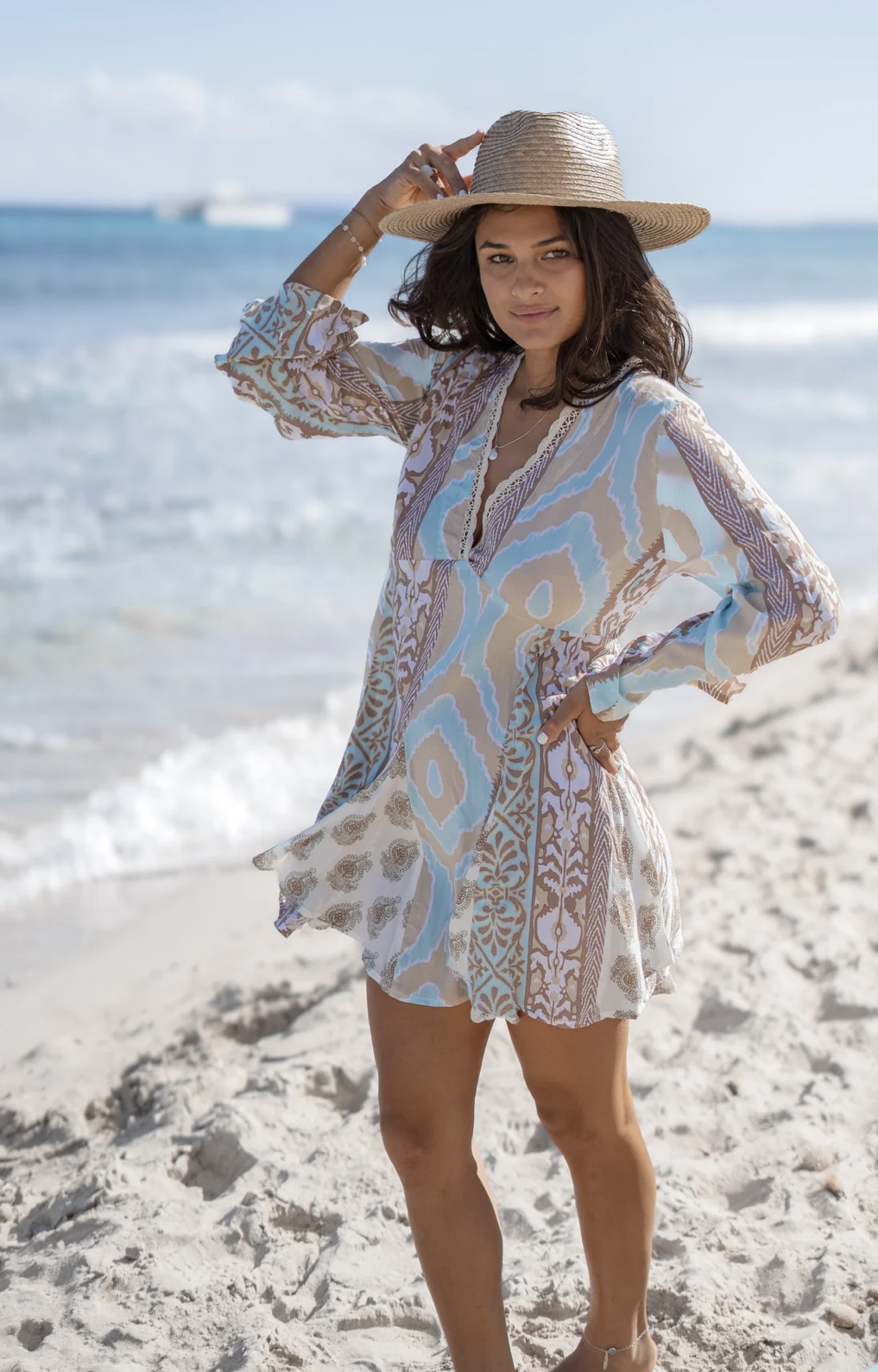 Jurkje Star Sun Mint Multi