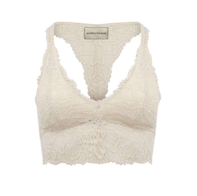 Lina Bralette Licht Beige