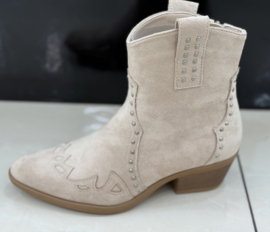 Western Laarzen Dionne Beige