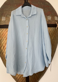 Blouse Eye Baby Blauw