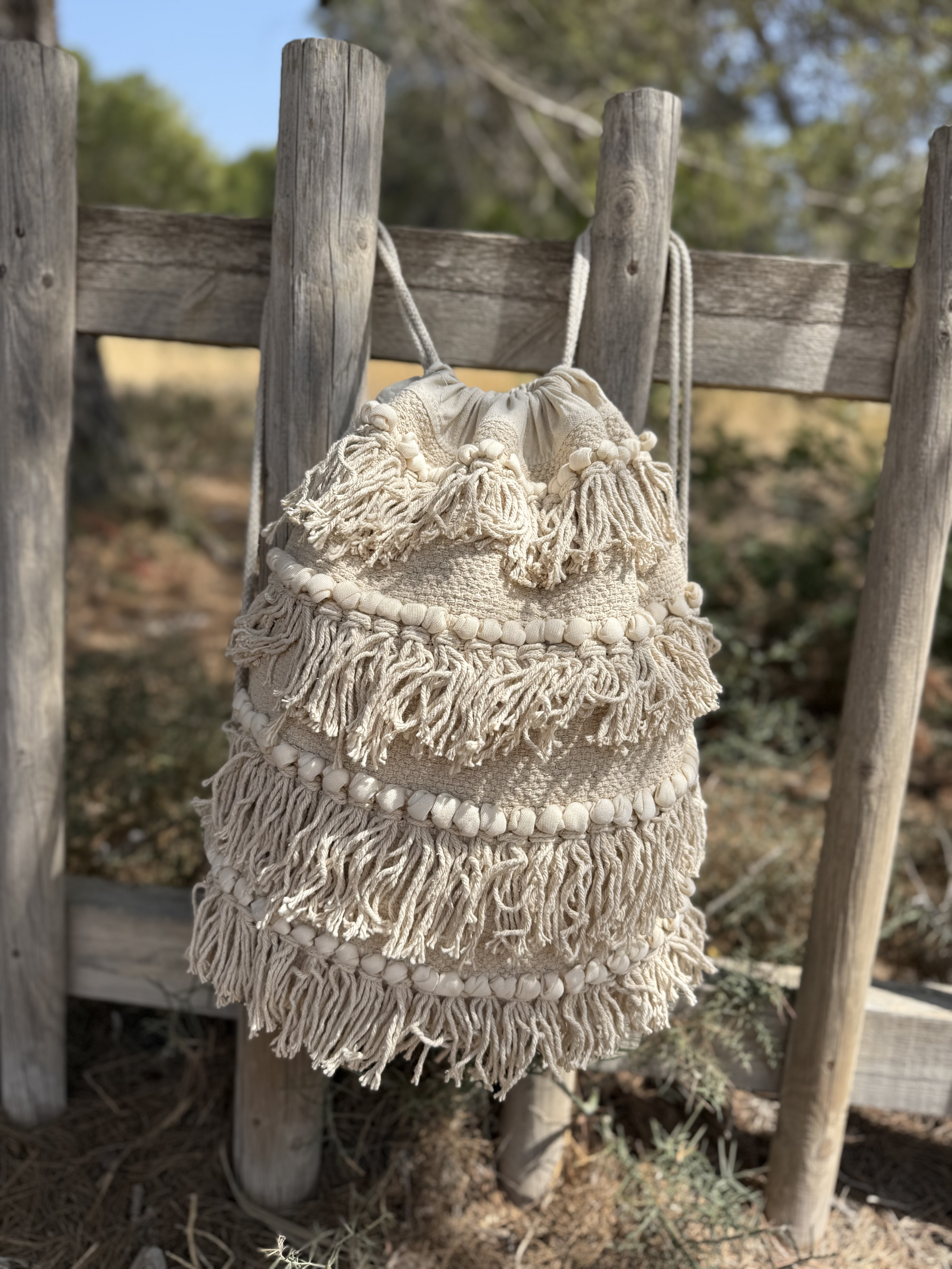 Boho Tas Beige