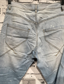 S.Women Baggy Jeans Licht Blauw SW1241