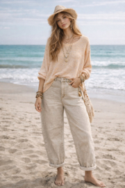 Jewelly Barrel Licht Bruin