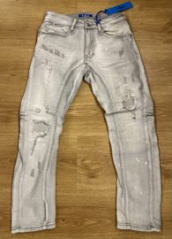 S. Women Baggy Jeans Licht Grijs SW1232