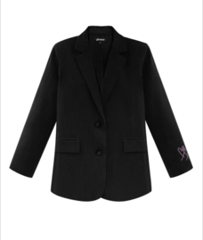 Blazer La Dolce Vita Zwart