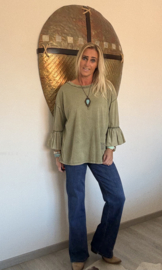 Shirt L'Amore e Bello Groen