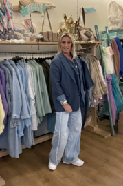 Colbert Bowie Donker Blauw