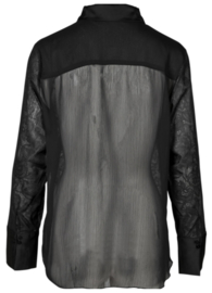 Nü Denmark Valja Blouse Zwart