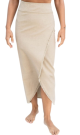 Lei Lange Rok Sand