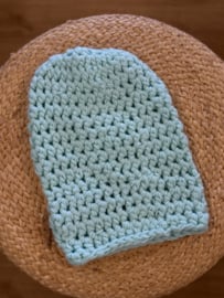 Winter Beanie Uni Mint Groen