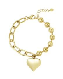 Armband Hart Goud