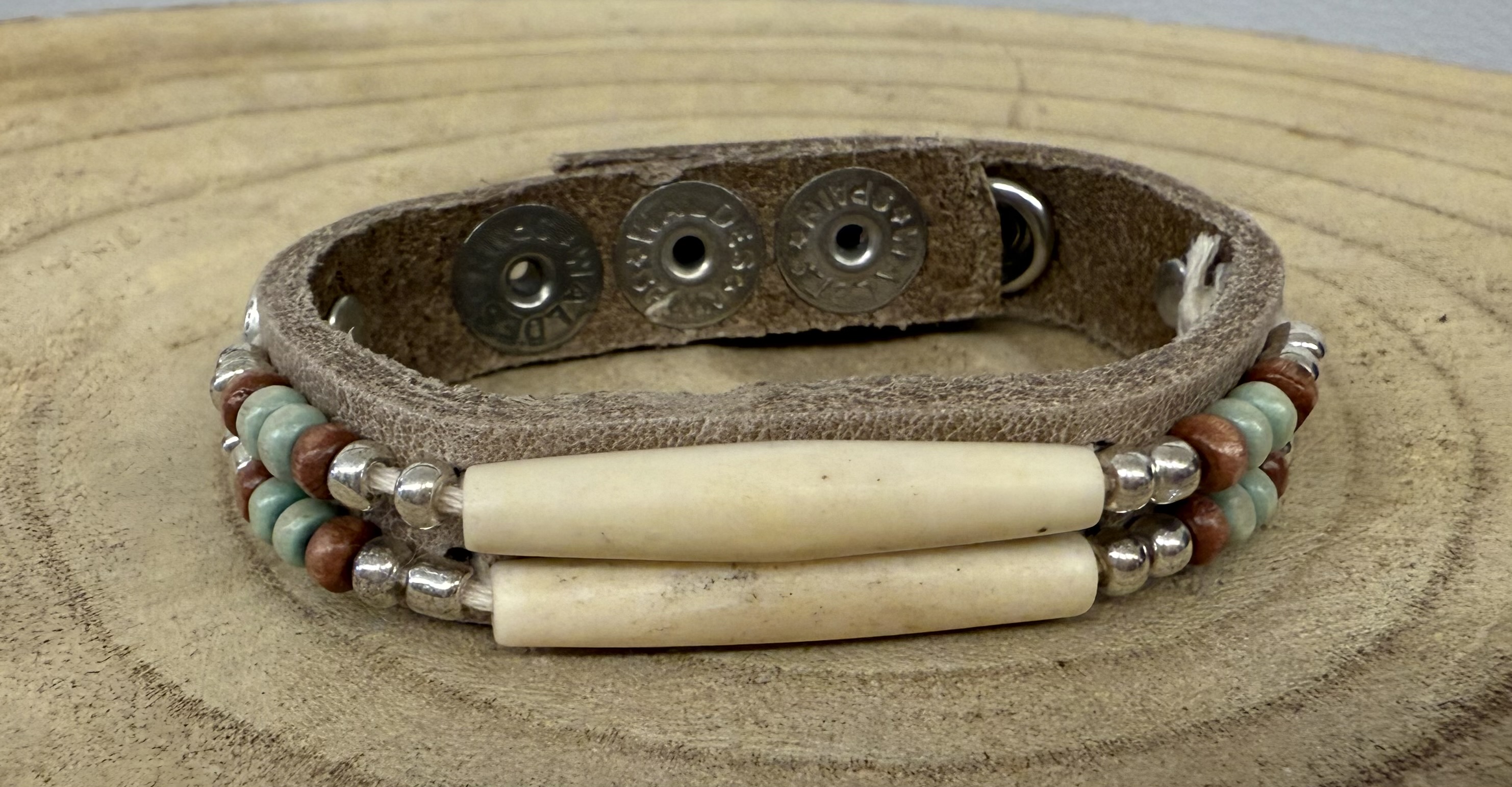 Armband Indian Beige