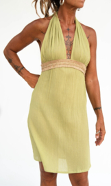 Tiara Dress Lime