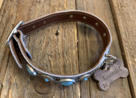 Beige Huid/Turquoise 38-45cm