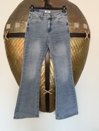 Norfy Denim Flared Jeans Licht Blauw K850-1