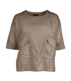 Yui Blouse Mud