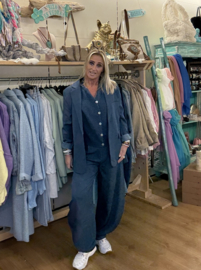 Colbert Bowie Donker Blauw